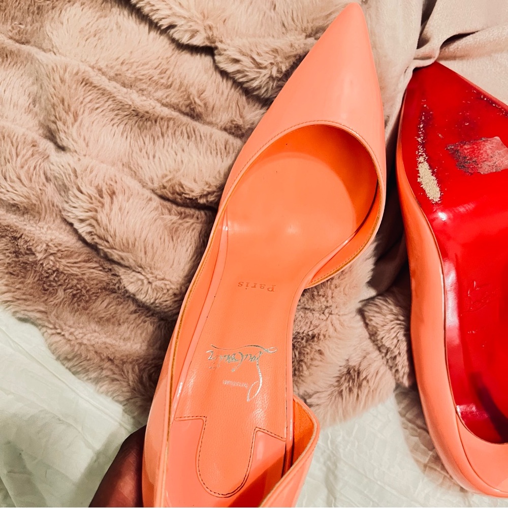 Pink Loubs size 41